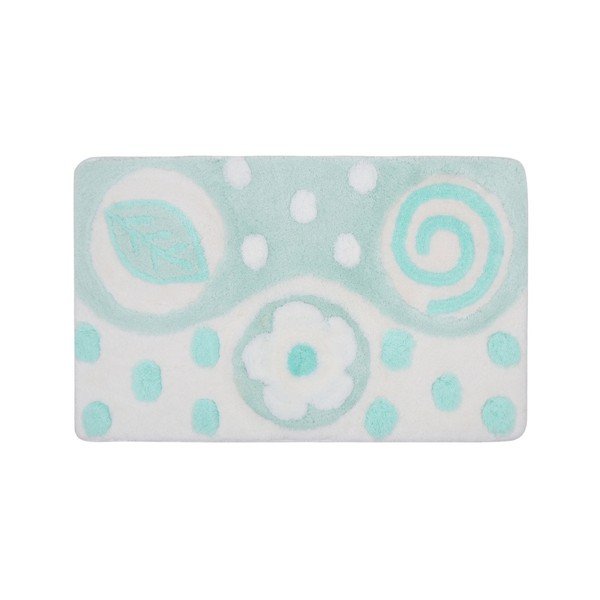 Set di 2 tappetini da bagno e copriwater Confetti Mindos - Foutastic-image-1