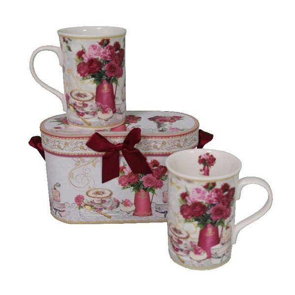 Set di 2 tazze in scatola regalo Muggie - Antic Line