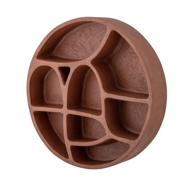 Mensola per bambini rossa con ripiani multipli 45 cm Palmer – Bloomingville Mini-image-2