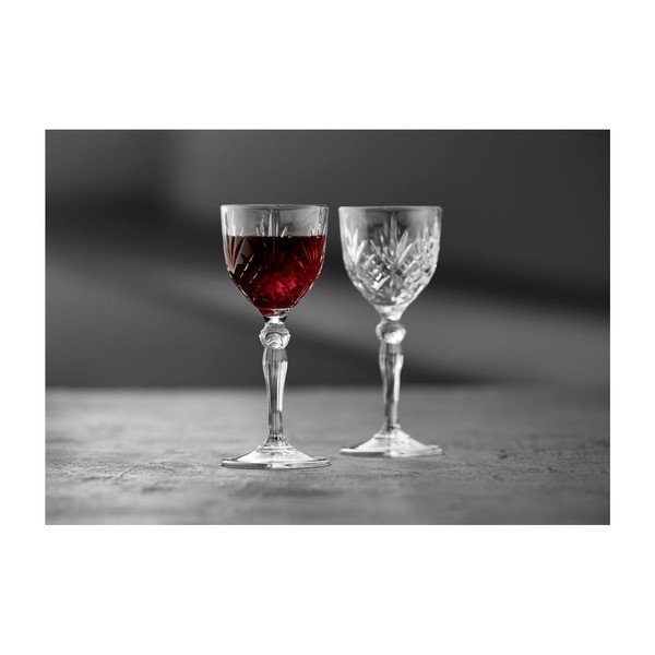 Set di bicchieri da vino 4 pz 140 ml Melodia – Lyngby Glas-image-2