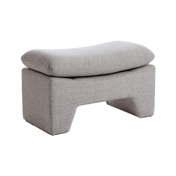 Sgabello grigio chiaro Dasha - Light & Living-image-1