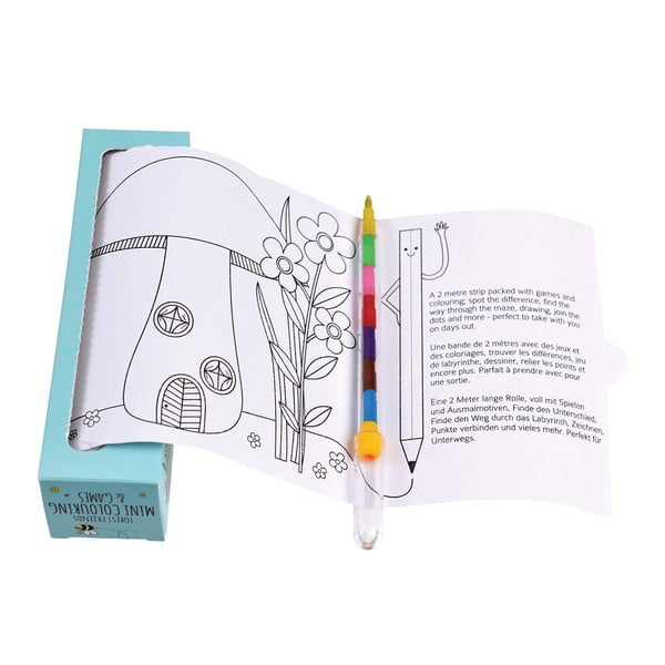 Pagine da colorare Forest Friends - Rex London-image-3