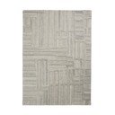 Tappeto greige in lana tessuto a mano 140x200 cm Elva  – Flair Rugs
