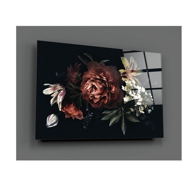 Bouquet di pittura su vetro - Insigne-image-2