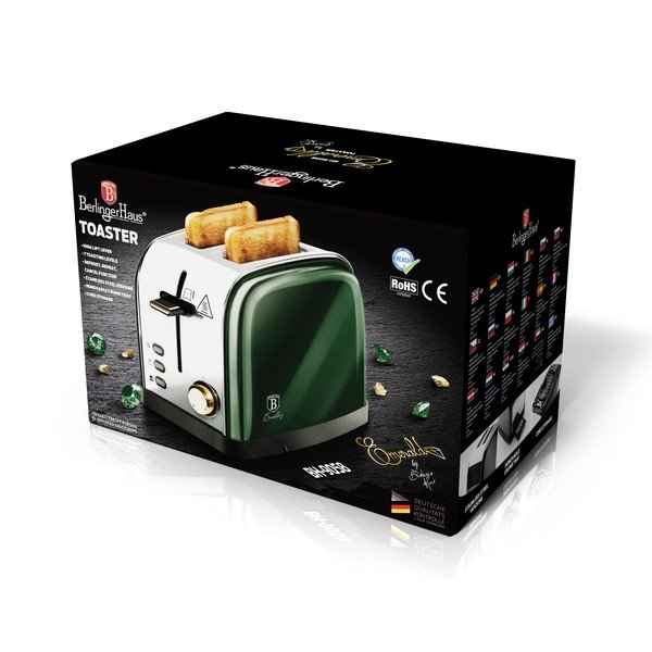 Tostapane verde Emerald Collection - BerlingerHaus-image-3