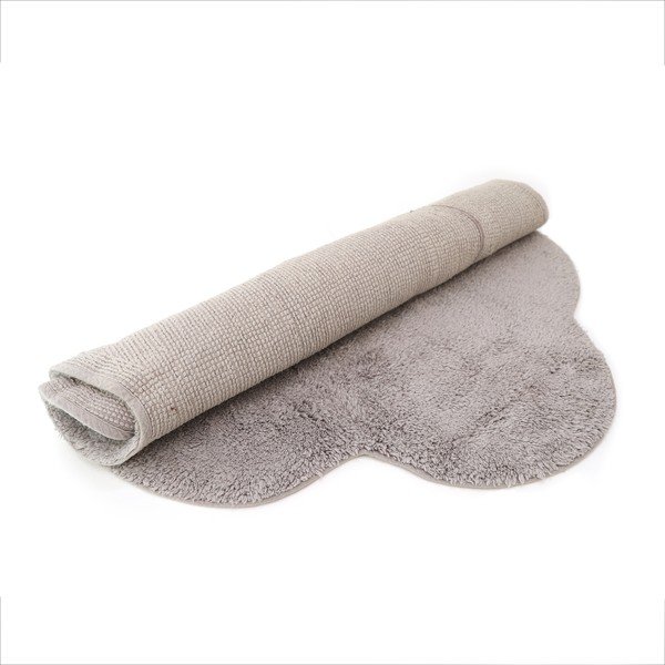 Tappeto grigio per bambini , 75 x 115 cm Nimbus - Nattiot-image-3