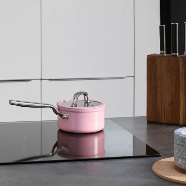 Pentola con coperchio incluso/con superficie in ceramica adatta all'induzione 1,3 l Meda 3.0 – FABINI-image-1