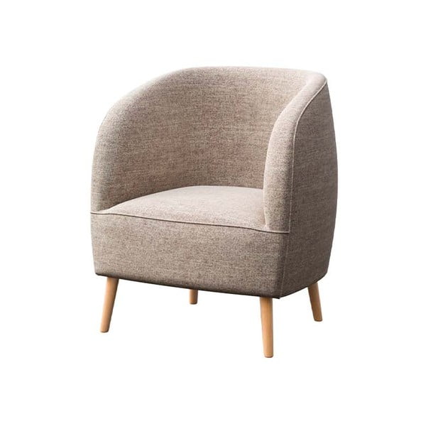 Poltrona beige Licio - Ame Yens-image-2
