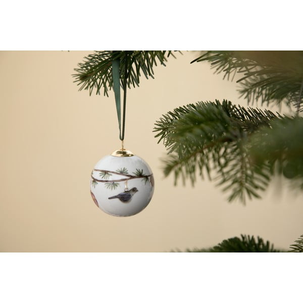 Palla di Natale in porcellana Hammershøi - Kähler Design-image-1