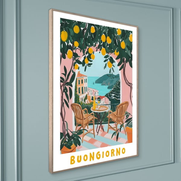 Dipinto 50x70 cm Balcony I – Styler-image-2