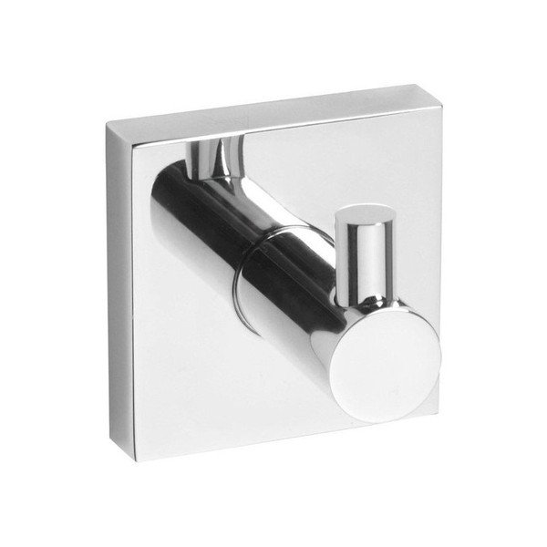 Gancio in ottone in argento X-Square - Sapho