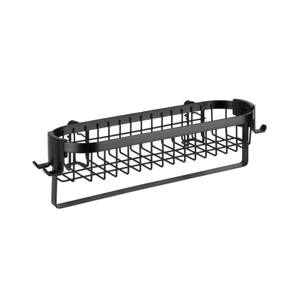 Mensola a muro nera Classic Plus - Wenko-image-3