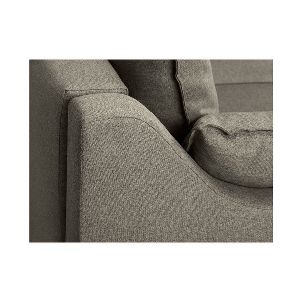 Divano Ancolie marrone e beige, 150 cm - Mazzini Sofas-image-4