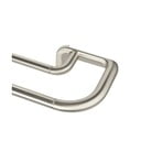 Mantovana doppia estensibile in acciaio 76 - 213 cm Twilight - Umbra