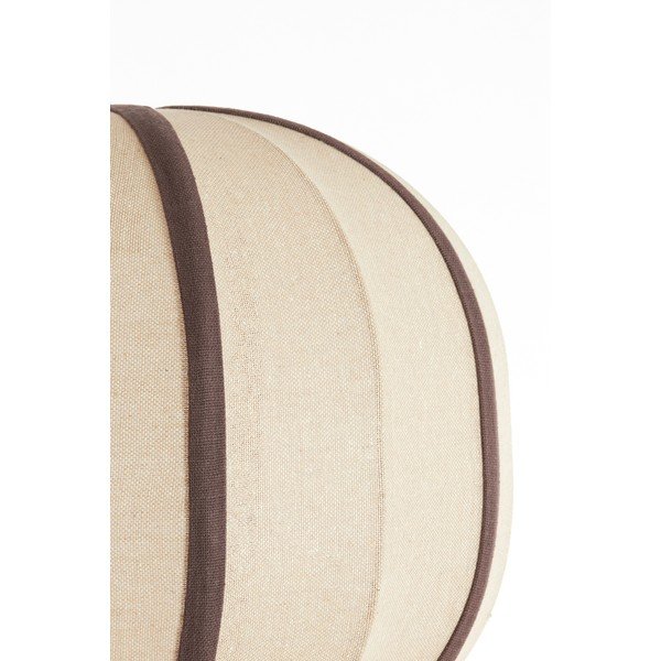 Lampadario color crema con paralume in tessuto Esmiria – Light & Living-image-4