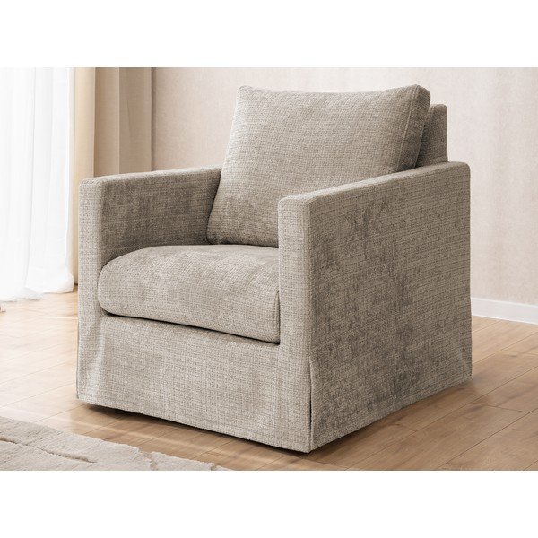 Poltrona beige Paphos – Ropez-image-1