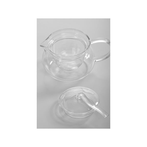 Teiera in vetro Cannella, 600 ml - Bambum-image-1