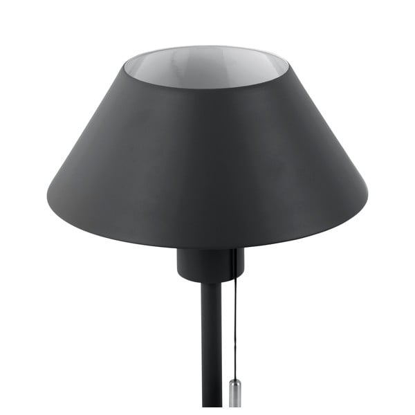 Lampada da tavolo nera con paralume in metallo (altezza 36 cm) Office Retro - Leitmotiv-image-2