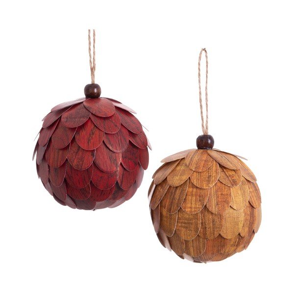 Palline di Natale in set da 6 - Casa Selección