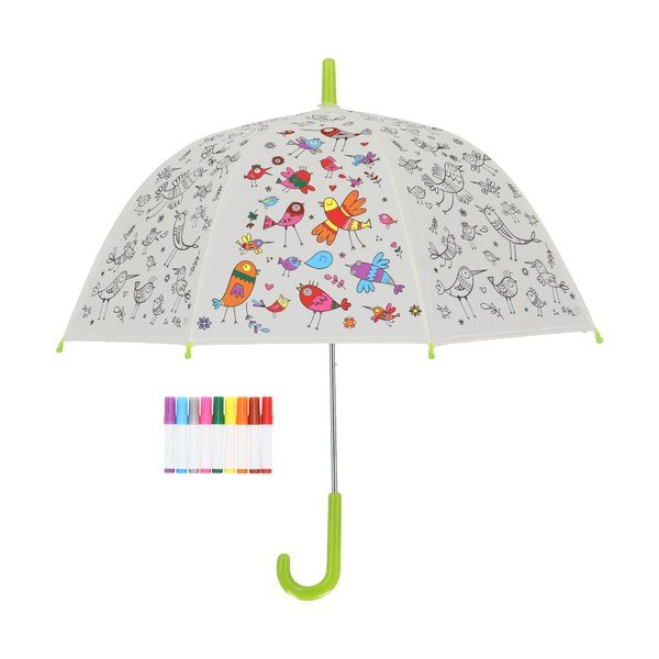 Ombrello per bambini PIY: Birds - Esschert Design-image-2