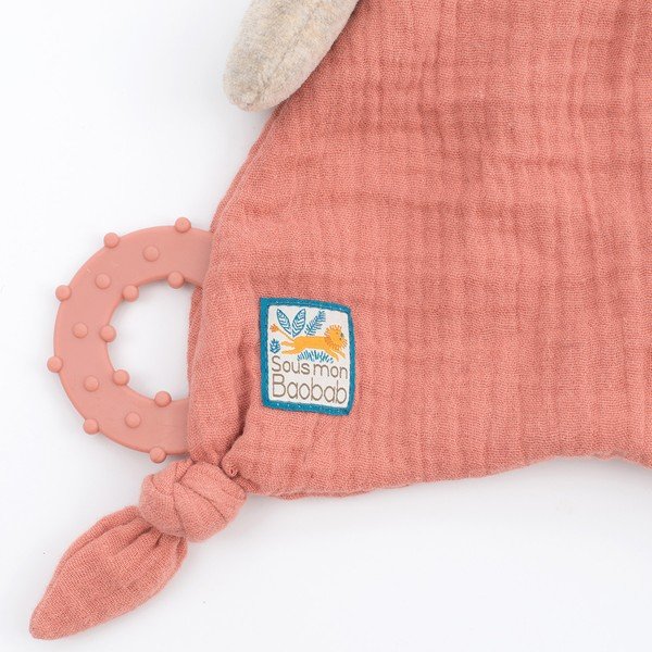 Materassino rosa Giraffe - Moulin Roty-image-3