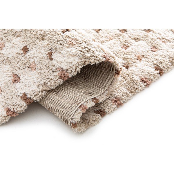Tappeto beige 120x170 cm Ember – Universal-image-4