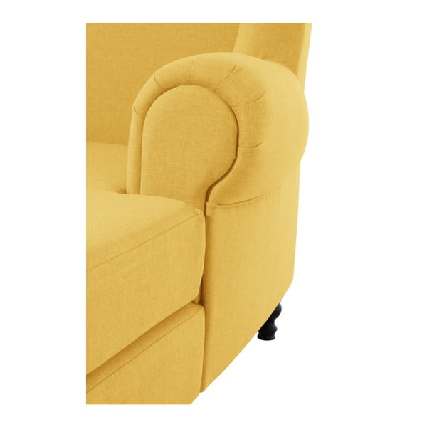 Sedia con orecchie gialle Mareille - Max Winzer-image-4