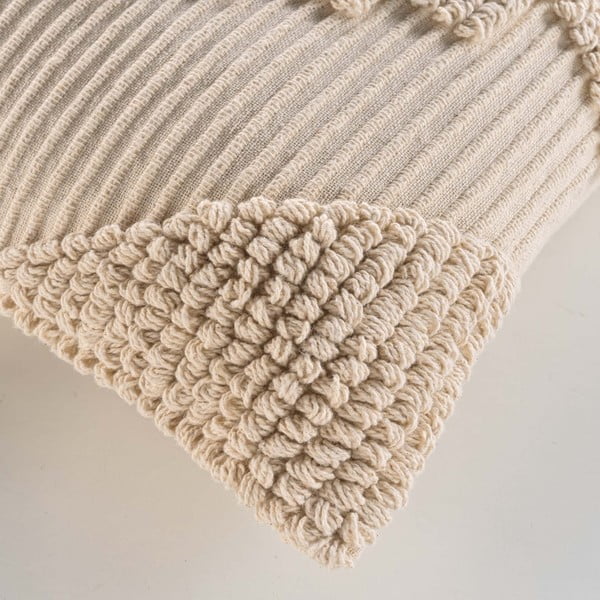 Cuscino decorativo in misto cotone 45x45 cm Kamary – douceur d'intérieur-image-1