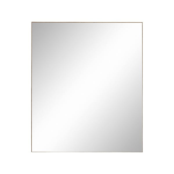 Mobile bagno effetto quercia colore naturale da parete con specchio 60x70 cm Wisla - Støraa-image-1