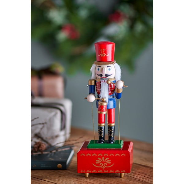 Figura musicale in legno (altezza totale 27 cm) Waltz – Bloomingville-image-1