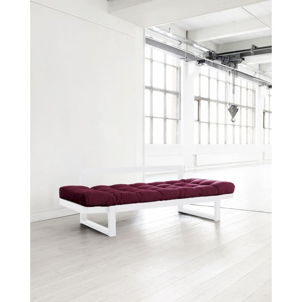 Pohovka Karup Edge White/Bordeaux-image-2