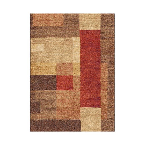 Tappeto marrone Delta, 125 x 67 cm - Universal