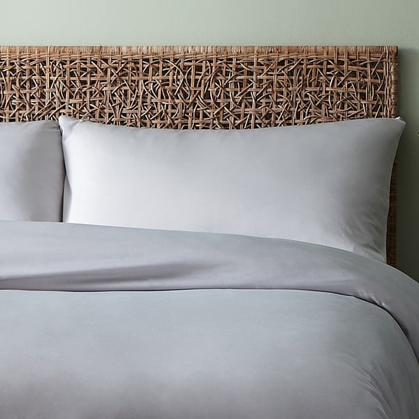 Biancheria da letto grigia 200x200 cm So Soft - Catherine Lansfield-image-2