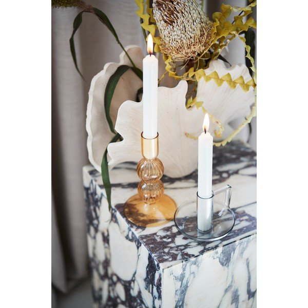 Vaso in ceramica bianca - Bahne & CO-image-2