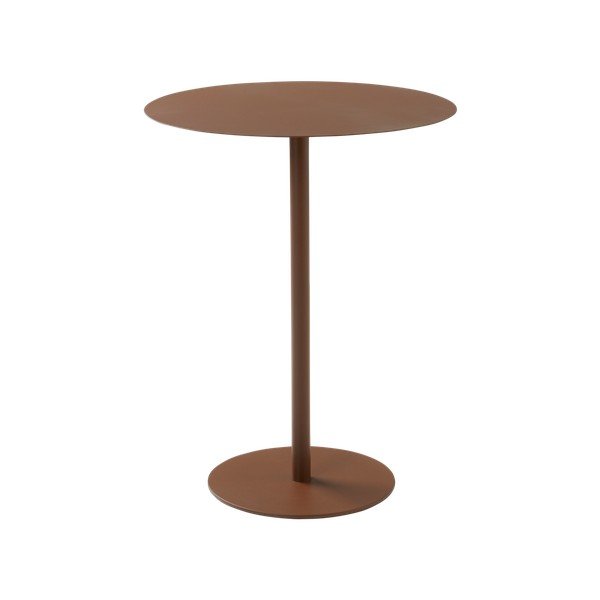 Tavolino rotondo in metallo ø 40 cm Heby – Jotex