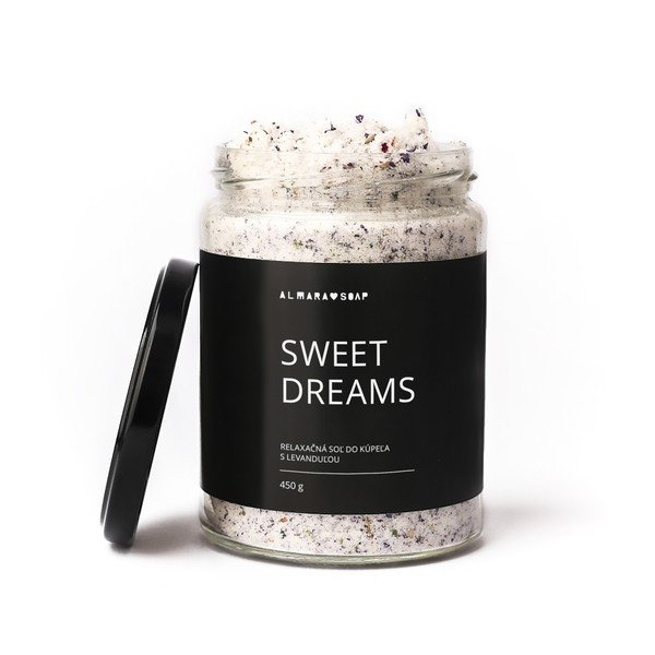 Sale da bagno al profumo di lavanda Sweet Dreams - Almara Soap