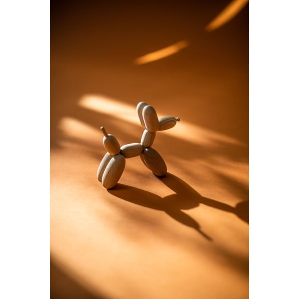 Statua in legno altezza 14,5 cm Ballon Dog - Boyhood-image-2