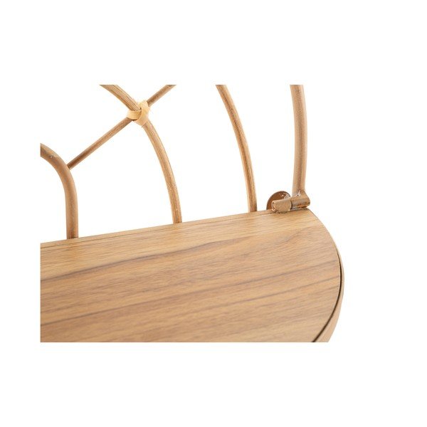 Scaffale in metallo a castello in colore naturale Arch - Mauro Ferretti-image-3