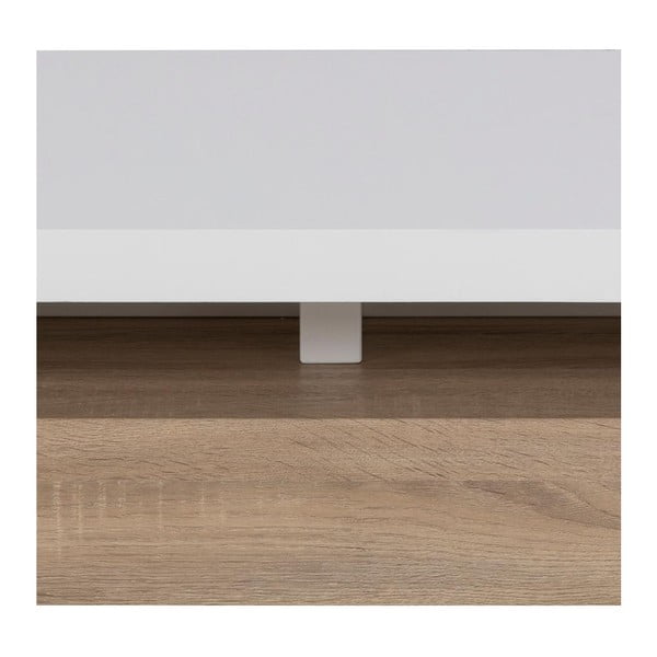 Tavolino bianco 117x58 cm Malakit - Actona-image-1