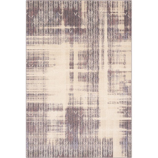 Tappeto in lana beige 200x300 cm Braids - Agnella