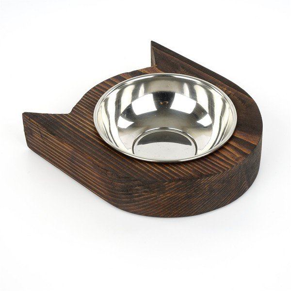 Ciotola in legno per animali - Kate Louise-image-2