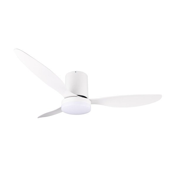 Plafoniera LED bianco opaco ø 132 cm Göteborg – Reality