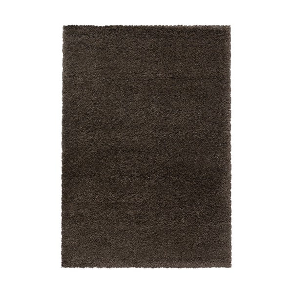 Tappeto marrone scuro 160x230 cm Fluffy - Ayyildiz Carpets