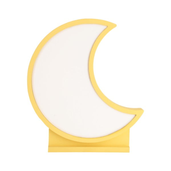 Lampada per bambini gialla Moon - Candellux Lighting