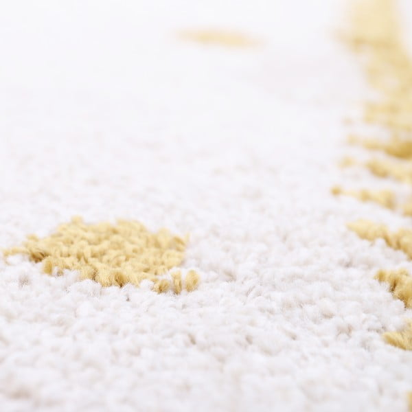 Tappeto beige e giallo , 120 x 170 cm Wooly - Nattiot-image-4