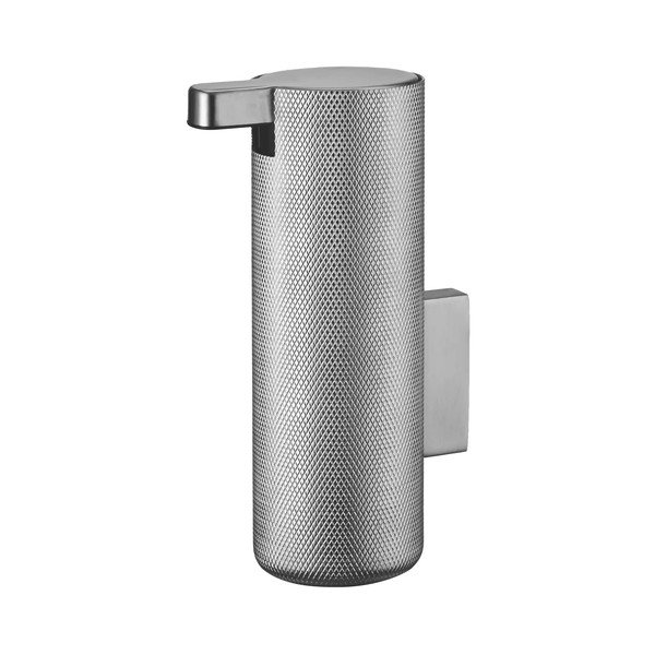 Dispenser per sapone da parete argentato in acciaio inox 165 ml Modo Rof – Blomus