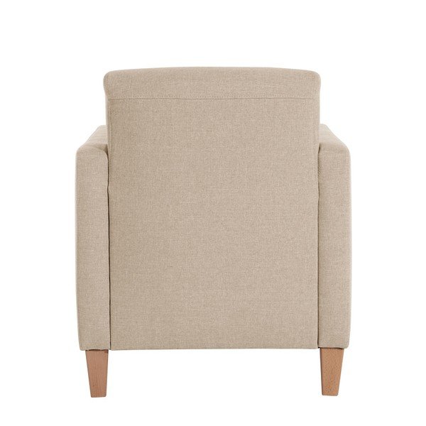Poltrona beige Milla Sand - Max Winzer-image-4