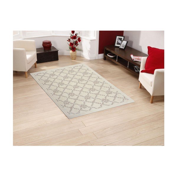 Tappeto in cotone marrone Samal, 80 x 300 cm - Floorist-image-1