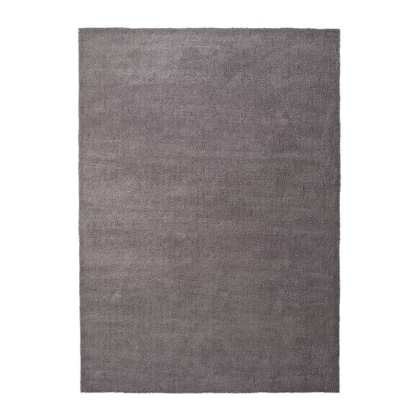 Tappeto grigio , 80 x 150 cm Shanghai Liso - Universal