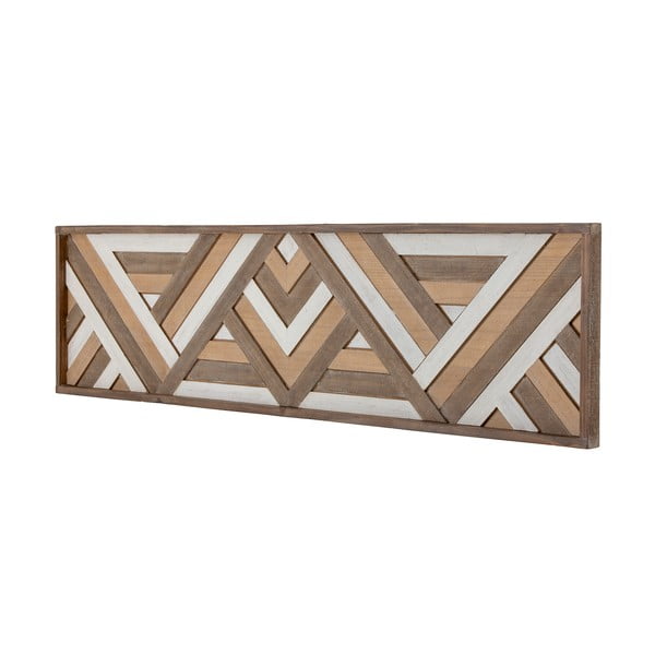 Decorazione murale in legno 122x33 cm Lunna - Bloomingville-image-3